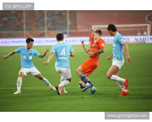 2019年天海与鲁能激战回顾：一场精彩的中超对决与战术较量